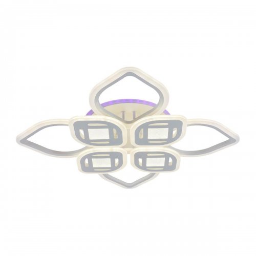 Потолочная светодиодная люстра Profit Light 8439/4+4A WHT