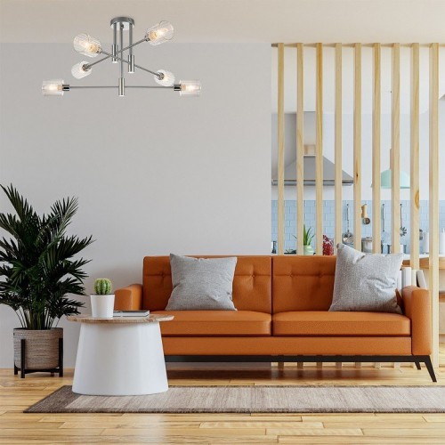 Потолочная люстра Escada Reflex 1140/6P Потолочная люстра Escada Reflex 1140/6P