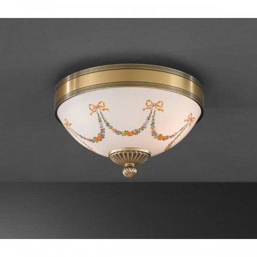 Потолочный светильник Reccagni Angelo 8010 PL 8010/2 Потолочный светильник Reccagni Angelo 8010 PL 8010/2