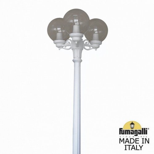 Наземный фонарь Fumagalli Globe 250 G25.156.S30.WZE27 Наземный фонарь Fumagalli Globe 250 G25.156.S30.WZE27