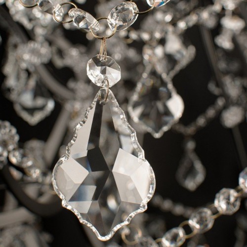 Подвесная люстра Loft it Vaille Crystal 10450/1200