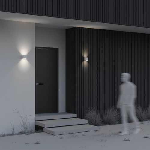 Уличный настенный светодиодный светильник Maytoni Fulton O572WL-L6W Уличный настенный светодиодный светильник Maytoni Fulton O572WL-L6W