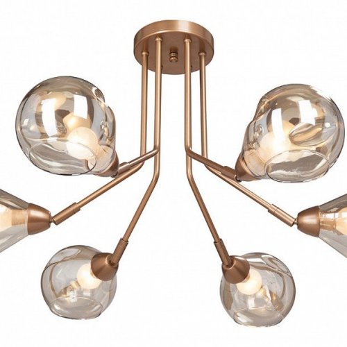 Потолочная люстра Vitaluce V4870-8/6PL Потолочная люстра Vitaluce V4870-8/6PL