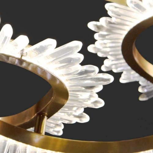 Подвесной светодиодный светильник Kink Light Сена 07607-4AL,36