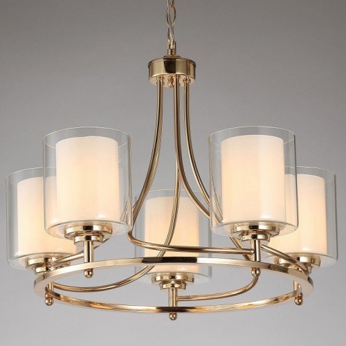 Подвесная люстра Moderli Maximilian V2522-5P Подвесная люстра Moderli Maximilian V2522-5P