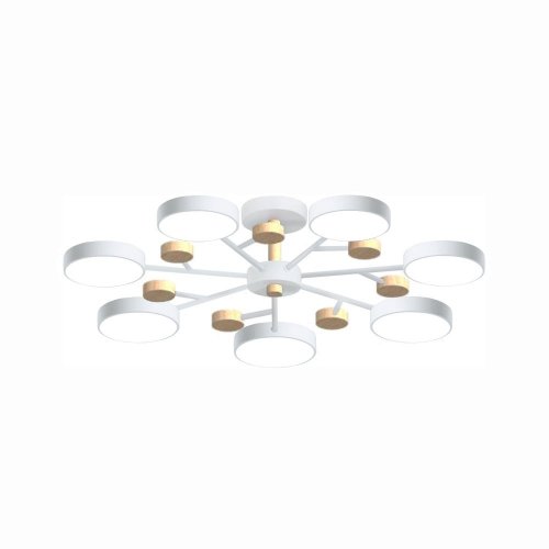 Потолочная люстра LED4U L3205-800 WH