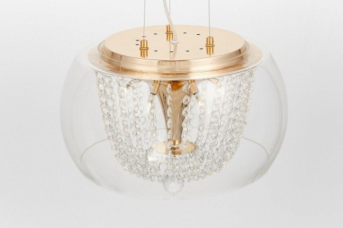 Подвесной светильник Lumina Deco Disposa LDP 7018-400 PR+F.GD