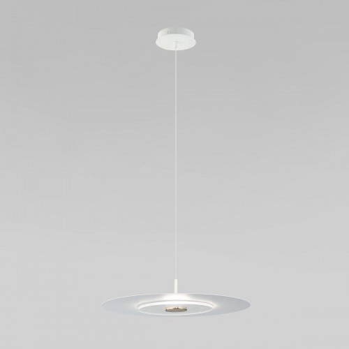 Подвесной светодиодный светильник Eurosvet Kontur 40031/1 LED белый