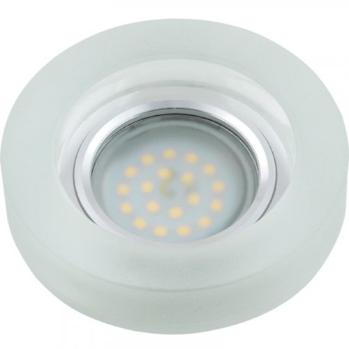 Точечный светильник Fametto Luciole DLS-L110 GU5.3 CHROME/MATT CLEAR