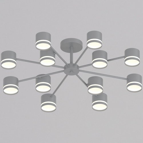 Потолочная люстра Reluce 89730-0.3-12 GX53 GREY Потолочная люстра Reluce 89730-0.3-12 GX53 GREY