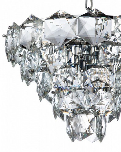 Подвесная люстра Indigo Fiaba 12010/11P Chrome