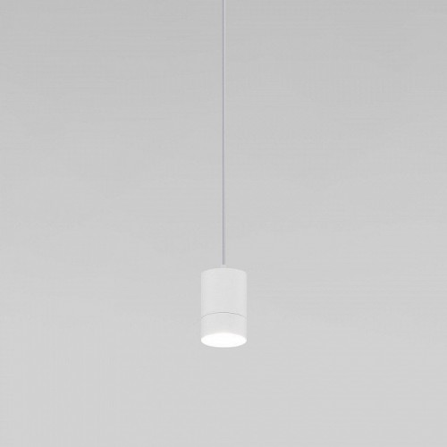 Подвесной светильник Eurosvet Piccolo 50248/1 LED/ белый Подвесной светильник Eurosvet Piccolo 50248/1 LED/ белый