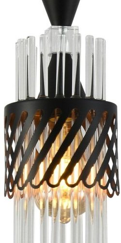 Подвесной светильник Reluce 03034-0.9-01 BK Подвесной светильник Reluce 03034-0.9-01 BK