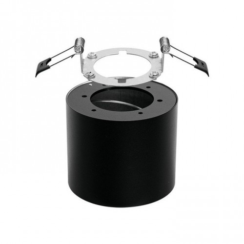 Накладной светильник Wolta BASIC WSL-GX53 WSL-GX53/01BL