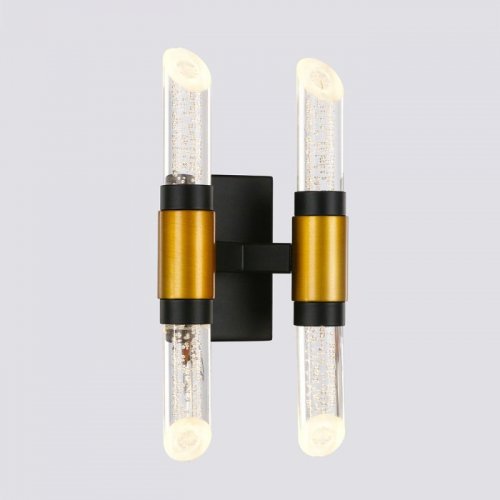 Бра MD18001040 MB18001040-4A black/gold Бра MD18001040 MB18001040-4A black/gold