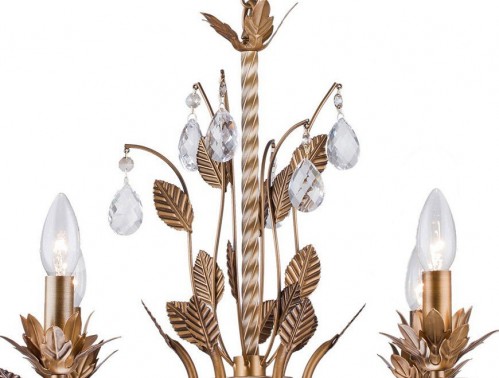 Подвесная люстра Arti Lampadari Merana E 1.1.6 AG Подвесная люстра Arti Lampadari Merana E 1.1.6 AG