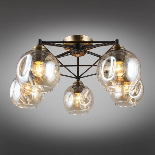 Потолочная люстра Omnilux Tuenno OML-93507-05 Потолочная люстра Omnilux Tuenno OML-93507-05