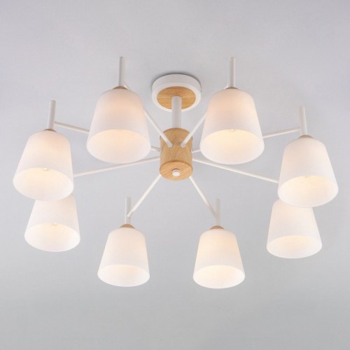 Потолочная люстра Eurosvet Fresco 70085/8 белый