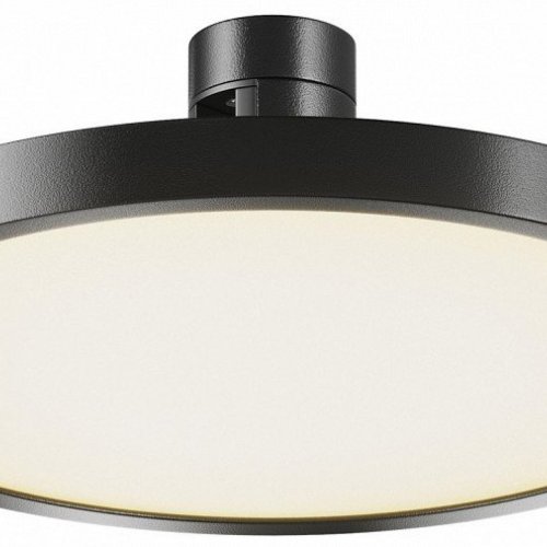 Накладной светильник Maytoni Plato TR153-1-10W3K-B Накладной светильник Maytoni Plato TR153-1-10W3K-B