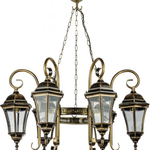 Уличный светильник подвесной ASTORIA 1 S 91370S/6/18 st 40 Gb