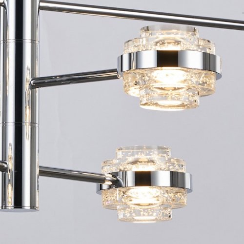 Подвесная люстра Indiana MX22030002-6A chrome/clear