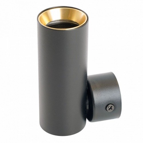 Светильник Feron ML1015 настенный под лампу GU10, черный + золото 51385