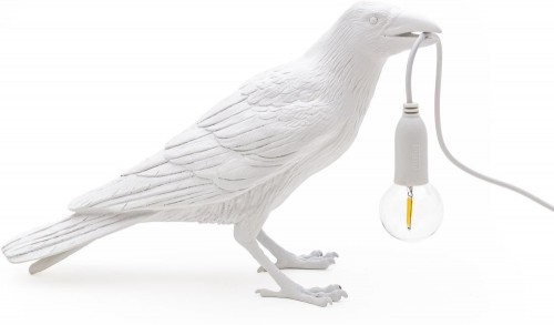 Интерьерная настольная лампа Seletti Bird Lamp 14732 Интерьерная настольная лампа Seletti Bird Lamp 14732