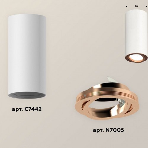 Накладной светильник Ambrella light Xs744 XS7442005