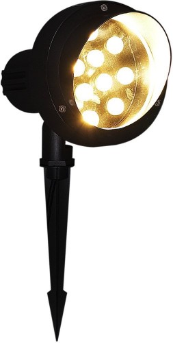 Грунтовый светильник Reluce 09401-0.7-001U LED9W BK+WW Грунтовый светильник Reluce 09401-0.7-001U LED9W BK+WW