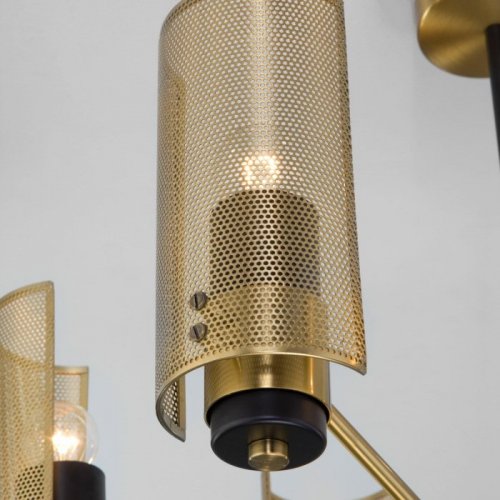 Потолочная люстра Eurosvet Grino 70139/6 латунь Потолочная люстра Eurosvet Grino 70139/6 латунь