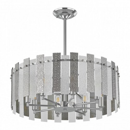 Подвесная люстра Arte Milano Sorrento-2109 372109/8/350/580 CR Подвесная люстра Arte Milano Sorrento-2109 372109/8/350/580 CR