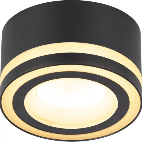 Точечный светильник ЭРА DK113 BK