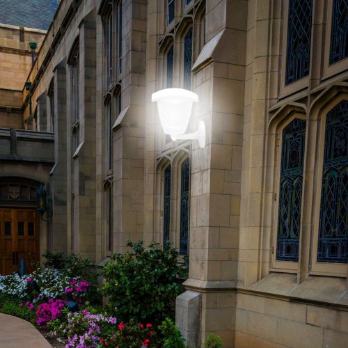 Уличный настенный светодиодный светильник Apeyron Дели 11-176 Уличный настенный светодиодный светильник Apeyron Дели 11-176