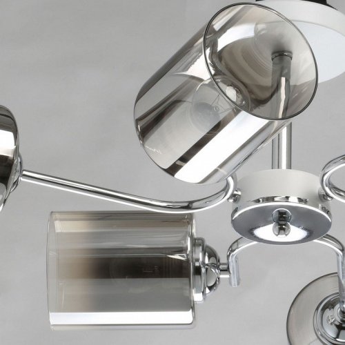 Потолочная люстра DeMarkt Акцент 680011906 Потолочная люстра DeMarkt Акцент 680011906