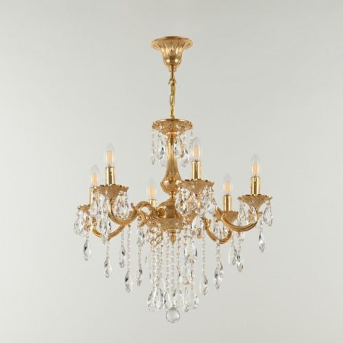 Подвесная люстра AL77 AL77101/6/175 B G