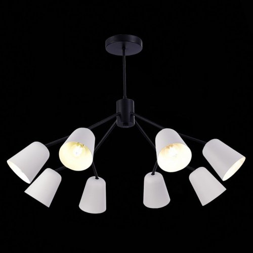 Потолочная люстра Evoluce MARIO SLE155942-08 Потолочная люстра Evoluce MARIO SLE155942-08