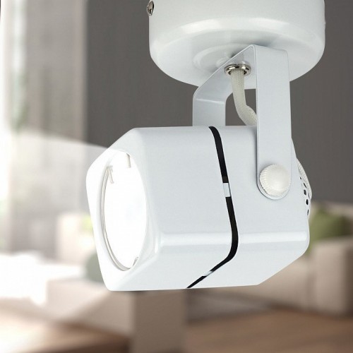 Светильник на штанге Эра OL3 GU10 WH Б0044263 Светильник на штанге Эра OL3 GU10 WH Б0044263