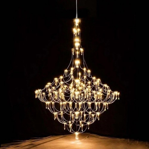 Подвесная люстра O-LUCE Alla Crystal 1095311-0 Подвесная люстра O-LUCE Alla Crystal 1095311-0