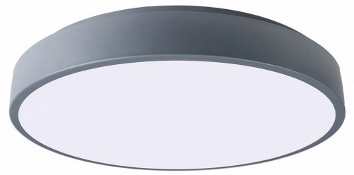 Накладной светильник Jazzway  PPB  Scandic-R 36w 4000K GR IP20 D380*50