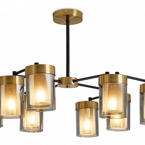 Потолочная люстра Lora FR5432PL-08BBS Потолочная люстра Lora FR5432PL-08BBS