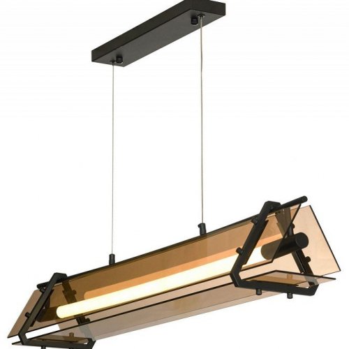 Подвесной светодиодный светильник Lussole Loft CARROLLTON LSP-7023 Подвесной светодиодный светильник Lussole Loft CARROLLTON LSP-7023