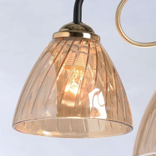 Потолочная люстра DeMarkt Альфа 324017905