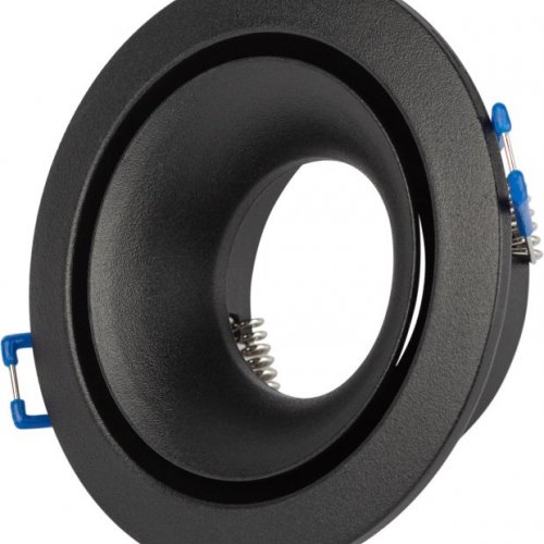 Точечный светильник ЭРА KL100 BK