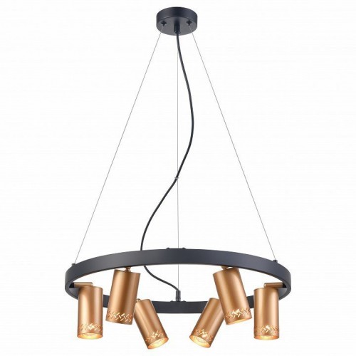 Подвесной светильник Vele Luce Moto VL5784P06 Подвесной светильник Vele Luce Moto VL5784P06