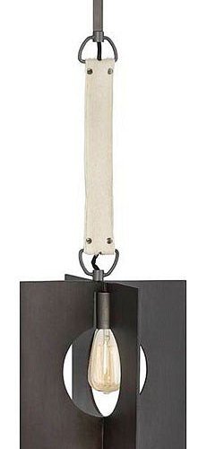 Подвесной светильник Hinkley Ludlow QN-LUDLOW-1P-GR Подвесной светильник Hinkley Ludlow QN-LUDLOW-1P-GR