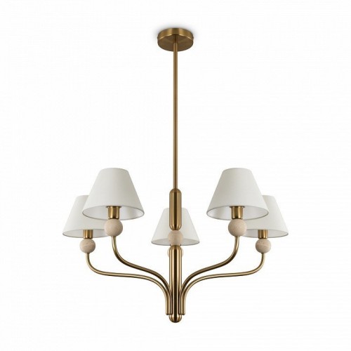 Потолочная люстра Freya Aurelia FR2058PL-05BS Потолочная люстра Freya Aurelia FR2058PL-05BS