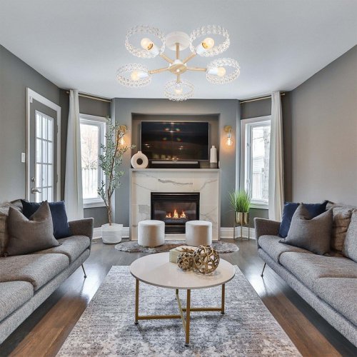 Люстра на штанге Escada Banjo 679/5P White Люстра на штанге Escada Banjo 679/5P White