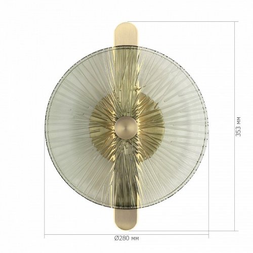 Накладной светильник ST-Luce WASI SL6141.321.01 Накладной светильник ST-Luce WASI SL6141.321.01