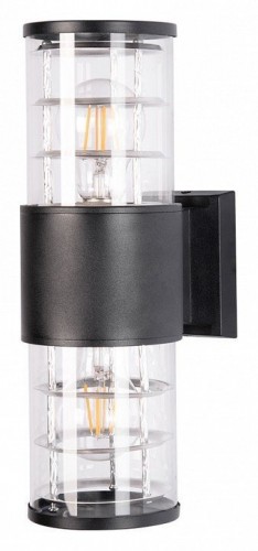 Настенный светильник уличный Arte Lamp Tokyo A5315AL-2BK