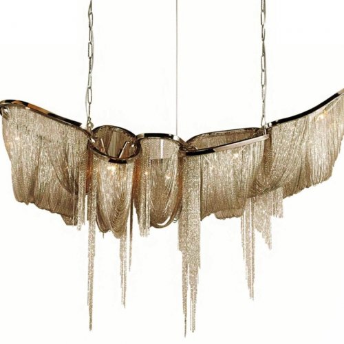 Подвесная люстра DeLight Collection Stream AC3029-16 antique bronze